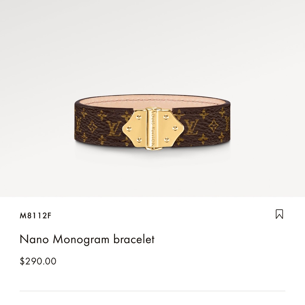 Louis Vuitton bracelet